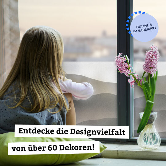 Fensterfolie static Premium Mountains image number null